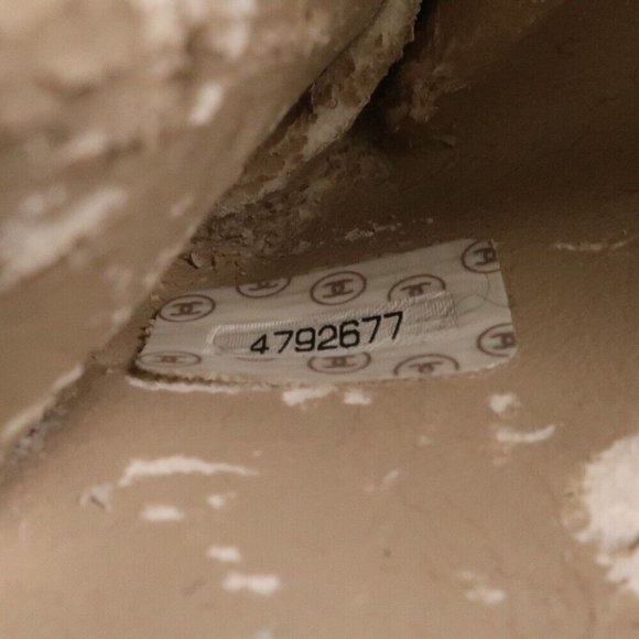 CHANEL Cosmetic porch Pouch Blue denim Women - Picture 6 of 8